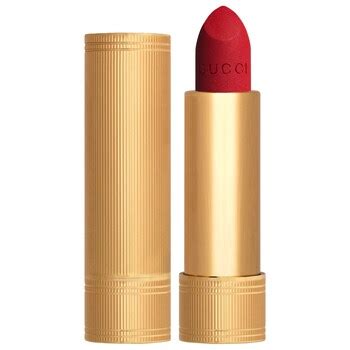 gucci red sparkle lipstick|Gucci velvet matte lipstick.